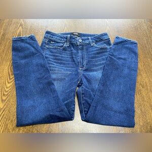 PAIGE Blue Ankle & Cropped Jeans